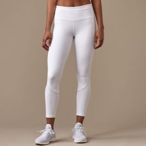 Lululemon Mind Over Miles White Legging Pant 25”